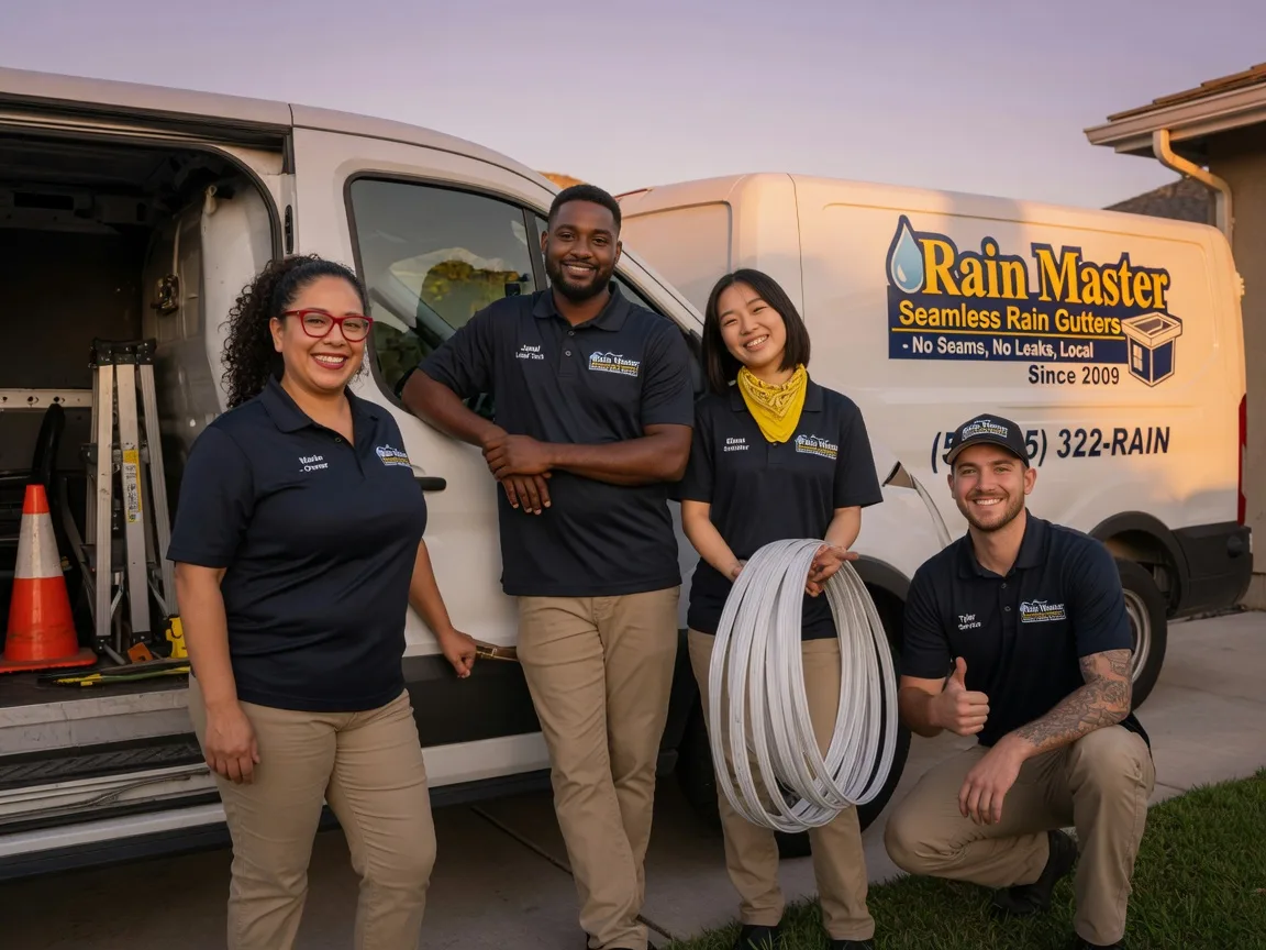 Gutter Installation company in San Diego, TX